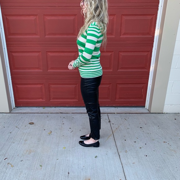 Joe Fresh vegan leather pants - Picture 7 of 7